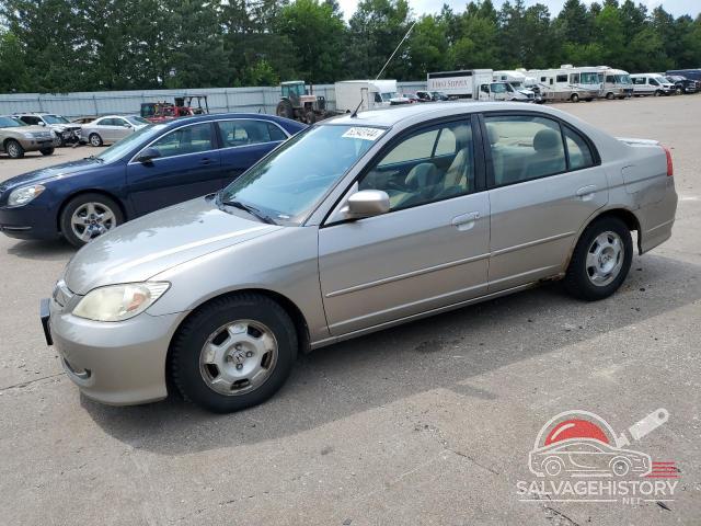 JHMES96624S011817 2004 HONDA CIVIC photo no. 13