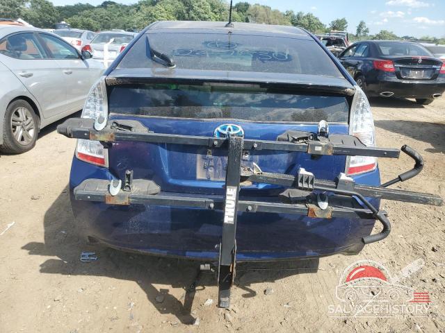 JTDKN3DU7B1449505 2011 TOYOTA PRIUS photo no. 6