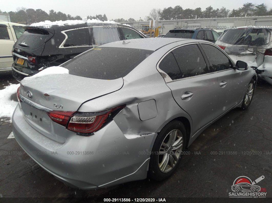 JN1EV7AR2KM594070 2019 INFINITI Q50 photo no. 4