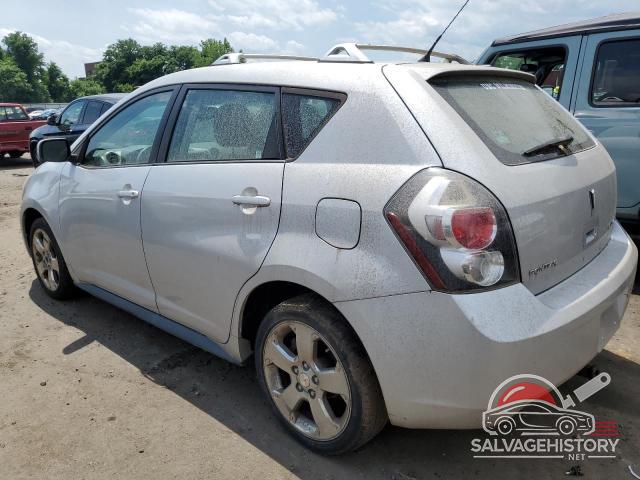5Y2SM67089Z446458 2009 PONTIAC VIBE photo no. 2