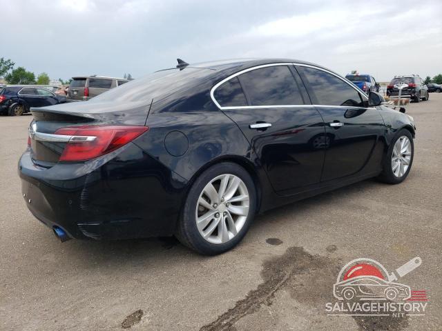 2G4GN5EX6E9306177 2014 BUICK REGAL photo no. 3
