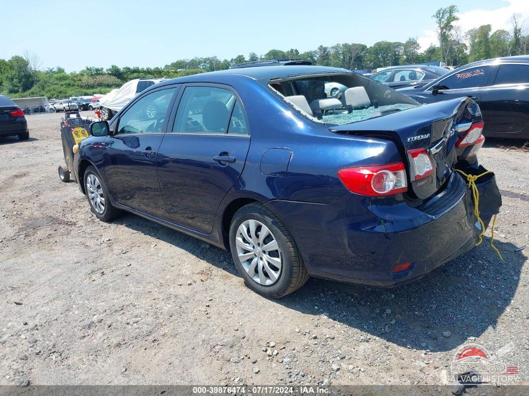 2T1BU4EE7CC864305 2012 TOYOTA COROLLA photo no. 3