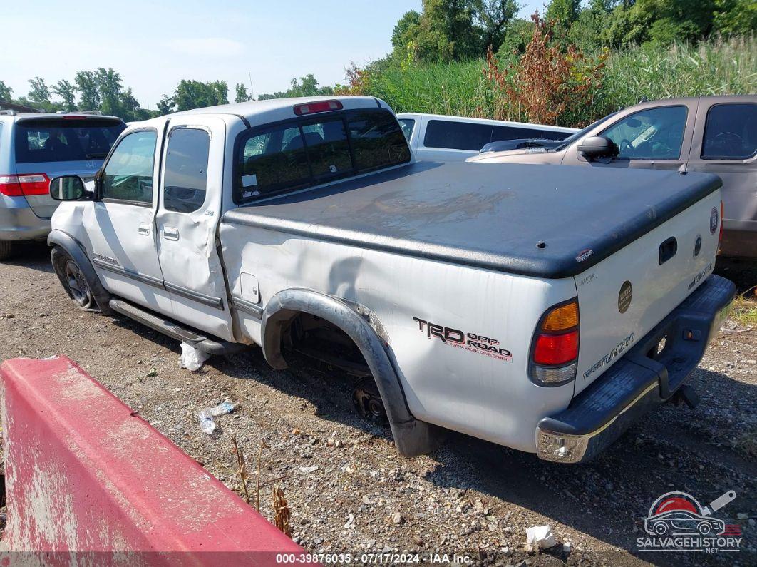 5TBBT44171S145540 2001 TOYOTA TUNDRA photo no. 3
