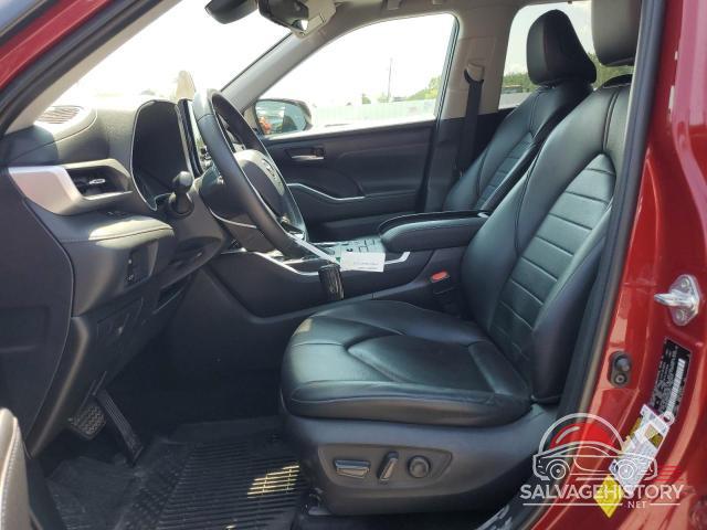 5TDGZRBH7LS036913 2020 TOYOTA HIGHLANDER photo no. 7