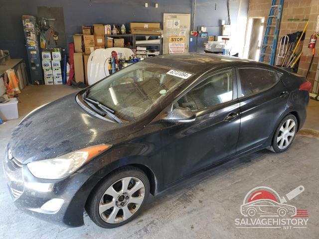 KMHDH4AE9CU213680 2012 HYUNDAI ELANTRA photo no. 10