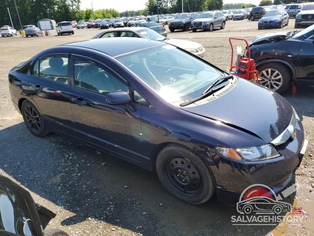 2HGFA1F54AH534178 2010 HONDA CIVIC photo no. 4
