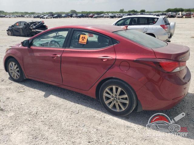 5NPDH4AE7FH578183 2015 HYUNDAI ELANTRA photo no. 2