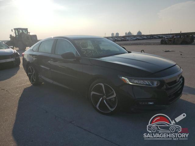 1HGCV1F33JA225614 2018 HONDA ACCORD photo no. 4