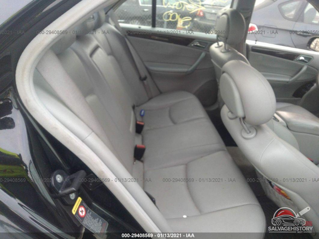 WDBRF81J13F374161 2003 MERCEDES-BENZ C-CLASS photo no. 8