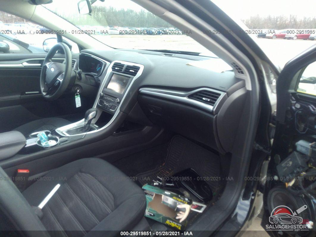 1FA6P0HD5G5111904 2016 FORD FUSION photo no. 5