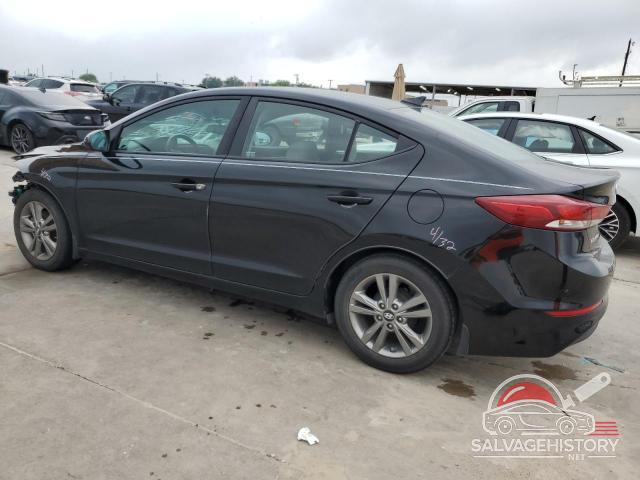 KMHD84LF2HU156221 2017 HYUNDAI ELANTRA photo no. 2