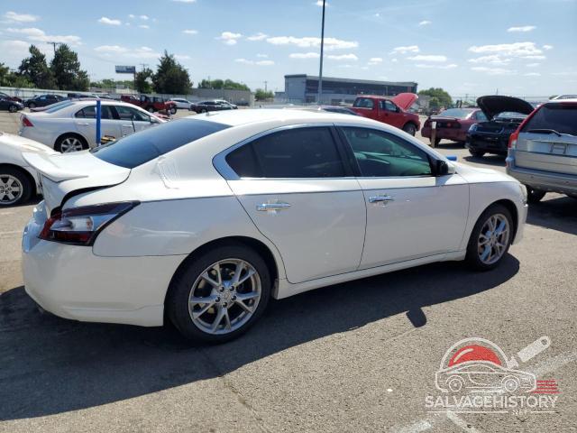 1N4AA5AP0CC816404 2012 NISSAN MAXIMA photo no. 3
