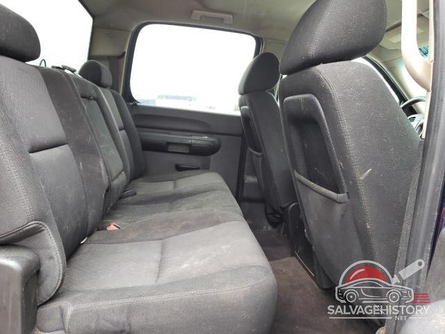 1GT120CG3DF196705 2013 GMC SIERRA photo no. 10