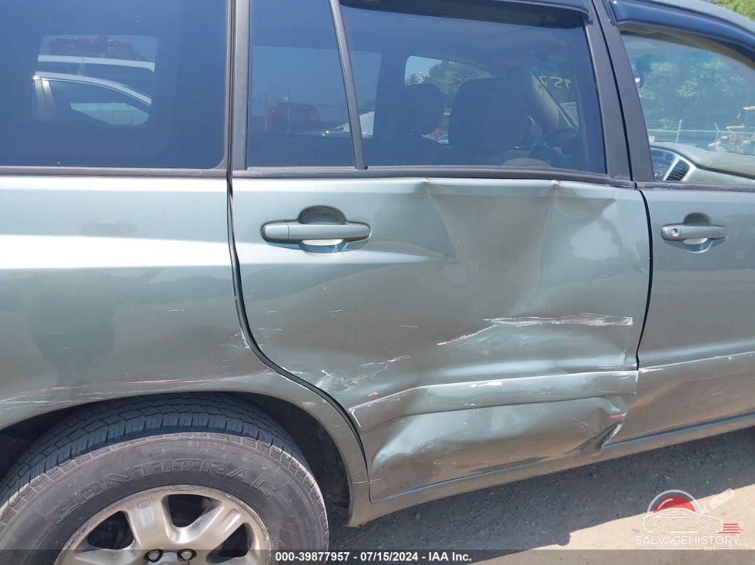 JTEEP21A250112869 2005 TOYOTA HIGHLANDER photo no. 6