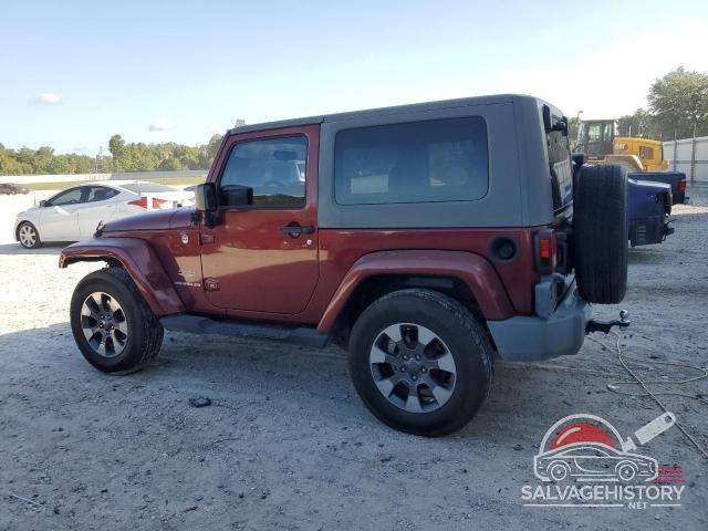 1J4FA54128L567757 2008 JEEP WRANGLER photo no. 2