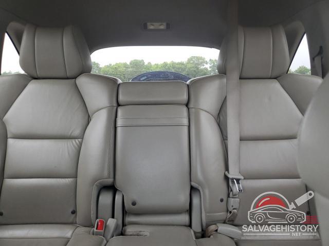 2HNYD2H23BH541402 2011 ACURA MDX photo no. 10