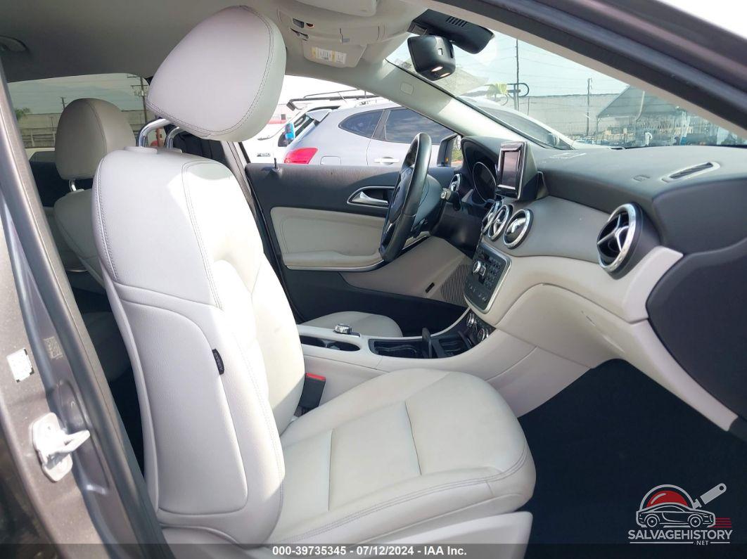 WDCTG4GB6FJ089030 2015 MERCEDES-BENZ GLA 250 photo no. 5