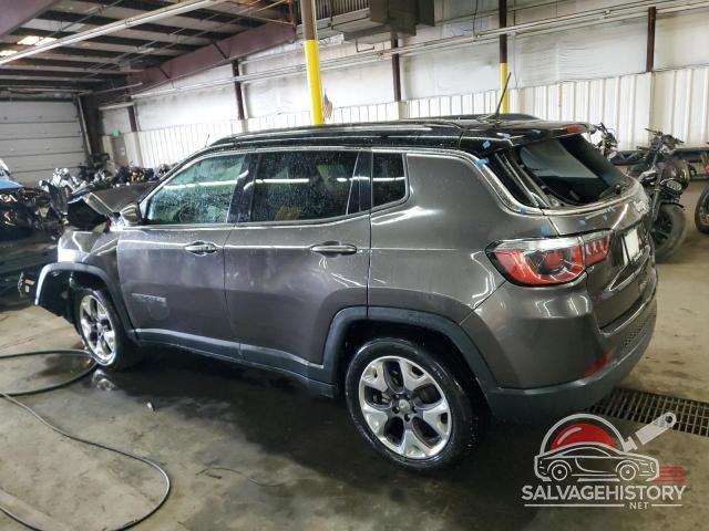 3C4NJCCB0LT211398 2020 JEEP COMPASS photo no. 2