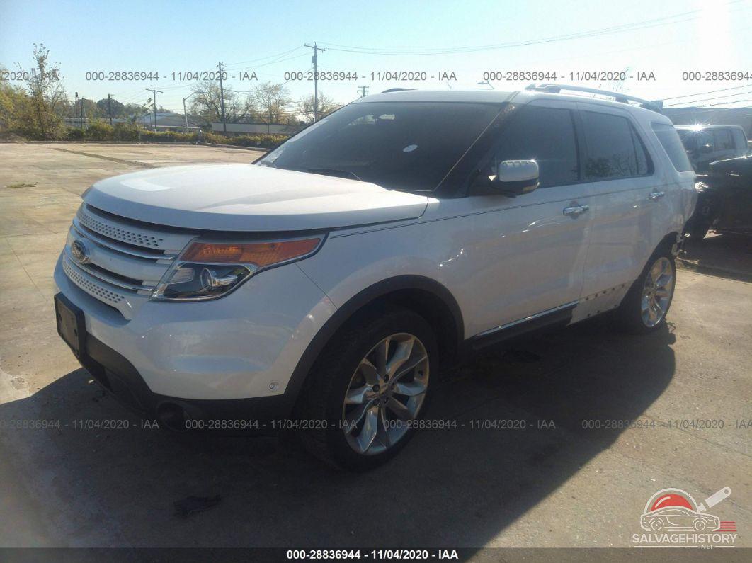 1FMHK8F85BGA17570 2011 FORD EXPLORER photo no. 2