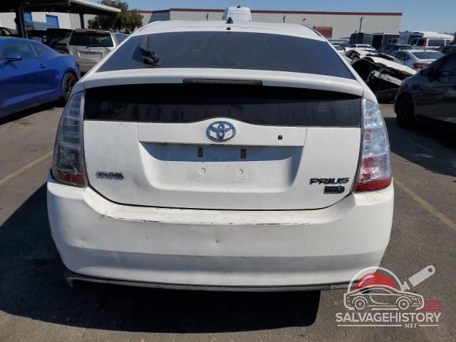 JTDKB20U397821437 2009 TOYOTA PRIUS photo no. 6
