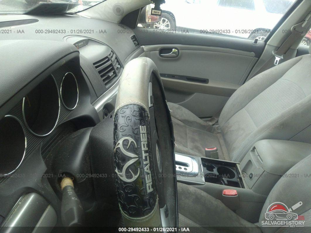 1G8ZS57N88F135942 2008 SATURN AURA photo no. 7