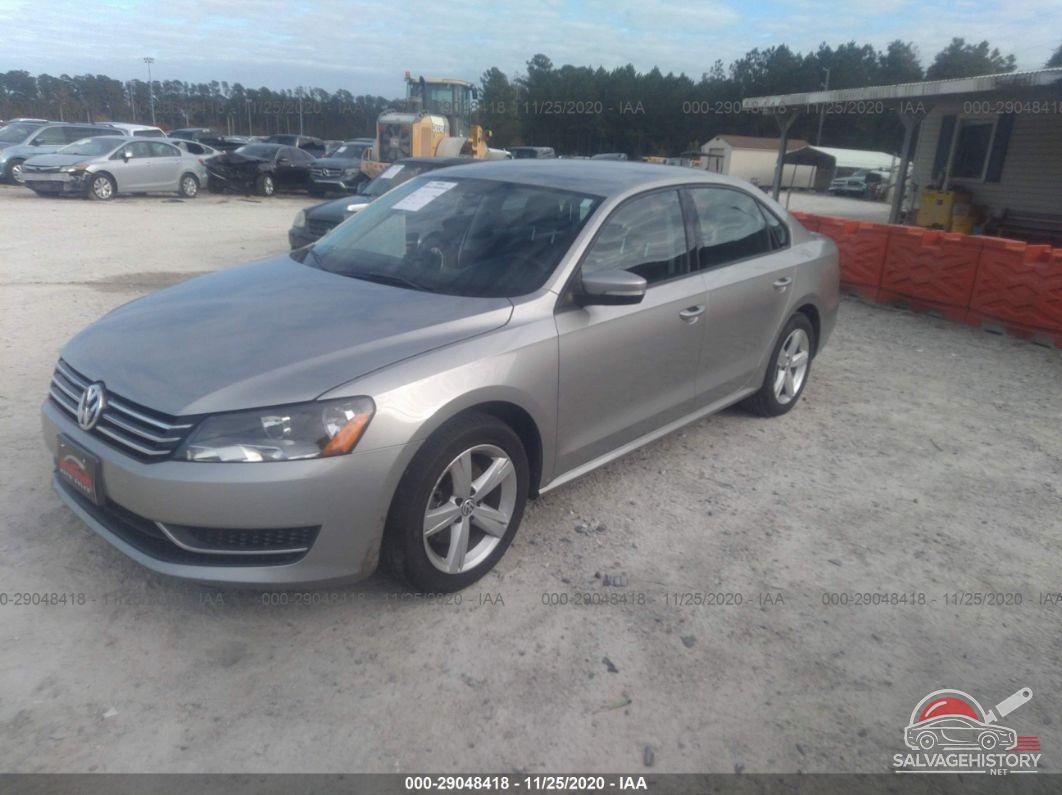 1VWAT7A35EC035066 2014 VOLKSWAGEN PASSAT photo no. 2