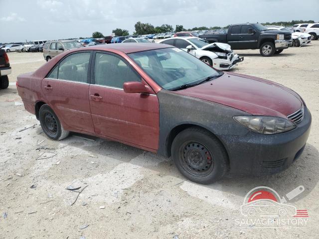 4T1BE32KX5U096628 2005 TOYOTA CAMRY photo no. 4
