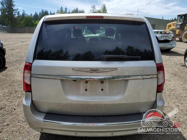2A4RR8DG9BR780425 2011 CHRYSLER MINIVAN photo no. 6