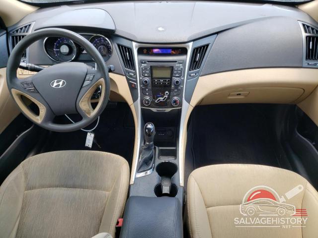 5NPEB4AC7BH160477 2011 HYUNDAI SONATA photo no. 8
