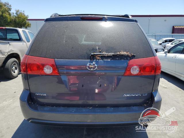 5TDZA23C56S510209 2006 TOYOTA All Models photo no. 6
