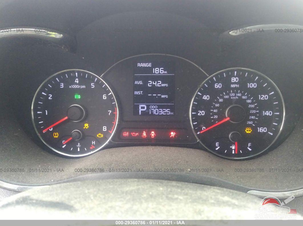KNAFX4A69E5164662 2014 KIA FORTE photo no. 7