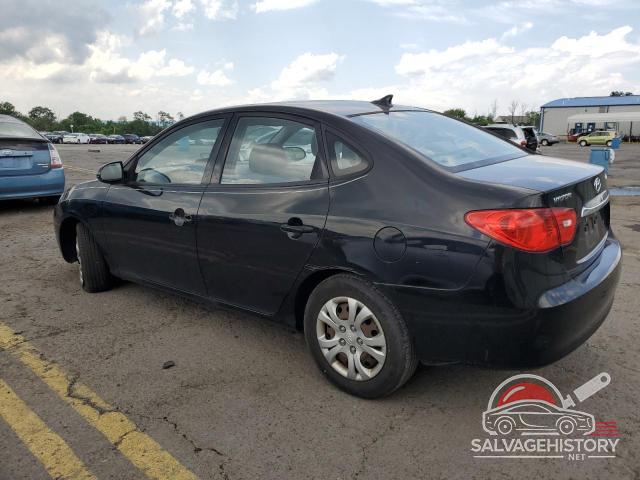KMHDU4AD0AU126282 2010 HYUNDAI ELANTRA photo no. 2