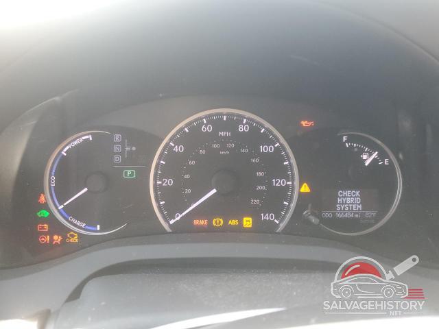 JTHKD5BH5C2073448 2012 LEXUS CT 200 photo no. 9