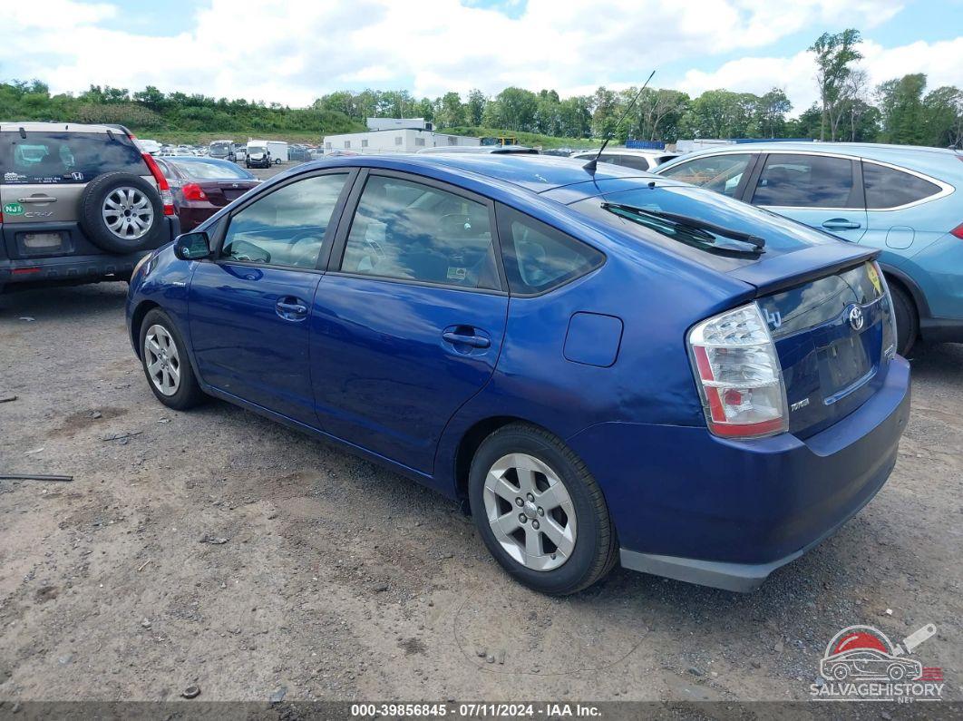 JTDKB20U097830855 2009 TOYOTA PRIUS photo no. 3