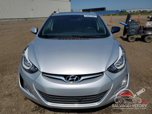 KMHDH4AH5FU390595 2015 HYUNDAI ELANTRA photo no. 5