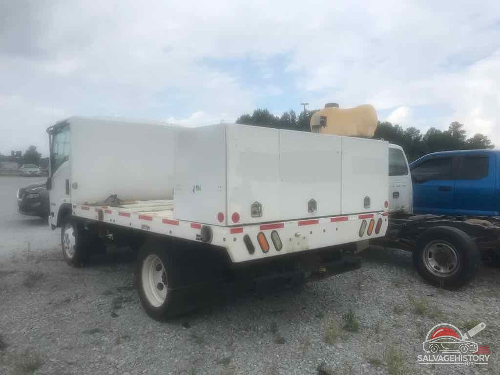54DC4W1C4FS804064 2015 ISUZU NPR HD photo no. 10