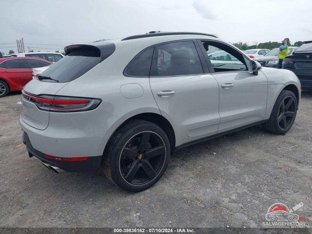 WP1AB2A5XMLB37650 2021 PORSCHE MACAN photo no. 4