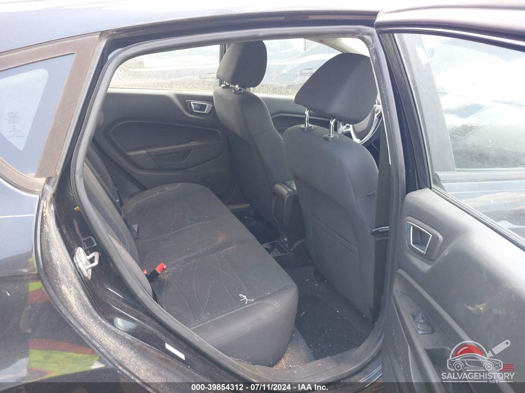 3FADP4EJ8EM168663 2014 FORD FIESTA photo no. 8