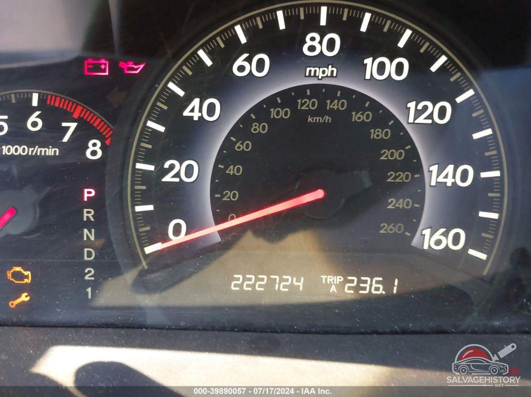 5FNRL38736B063492 2006 HONDA ODYSSEY photo no. 7