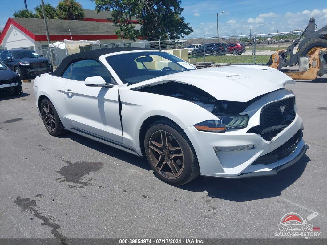 1FATP8UH4L5137558 2020 FORD MUSTANG photo no. 5