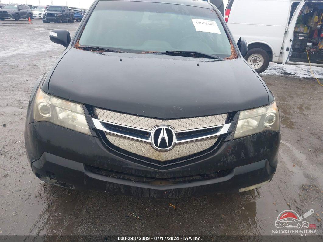 2HNYD28527H500552 2007 ACURA MDX photo no. 6