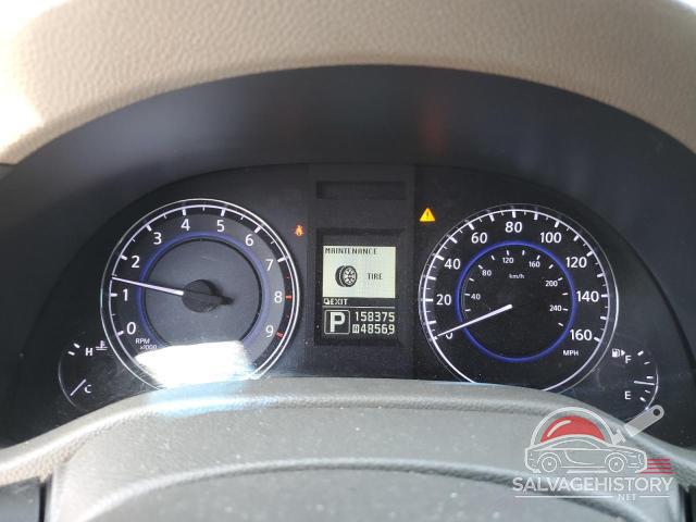 JN1CV6AP2AM405853 2010 INFINITI G37 photo no. 9