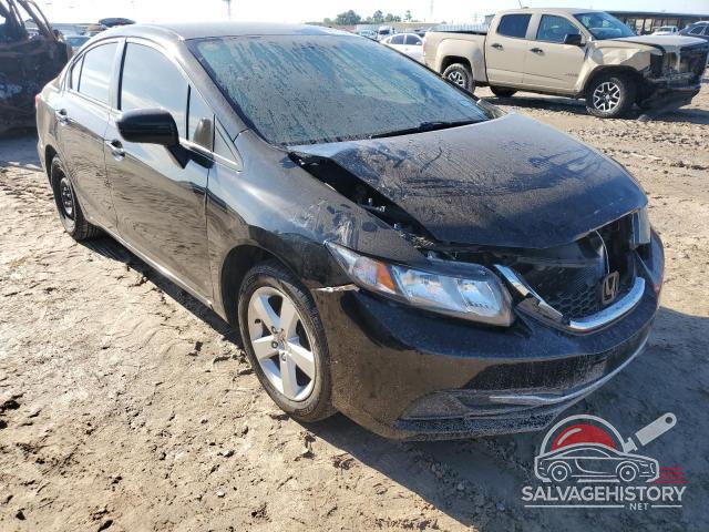 19XFB2E58EE004963 2014 HONDA CIVIC photo no. 4