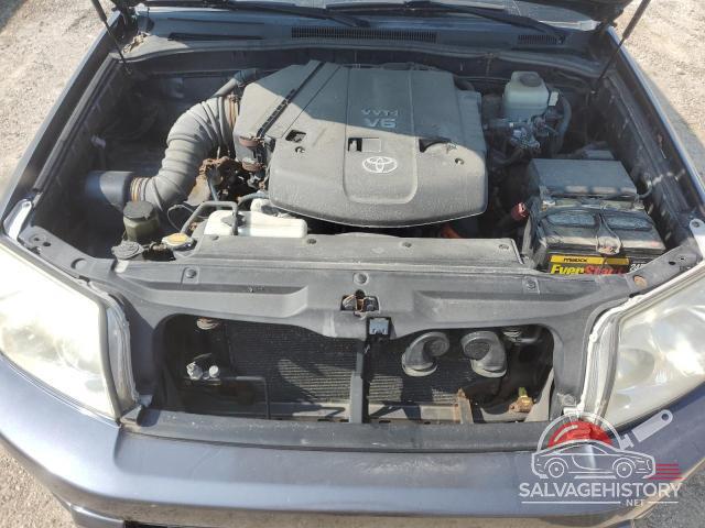 JTEBU14R750066690 2005 TOYOTA 4RUNNER photo no. 12