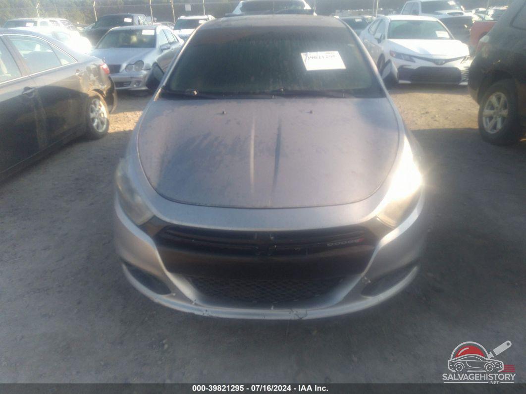 1C3CDFFA6GD819381 2016 DODGE DART photo no. 6