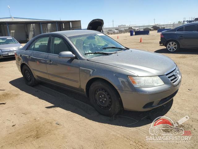 5NPET46F59H446385 2009 HYUNDAI SONATA photo no. 4