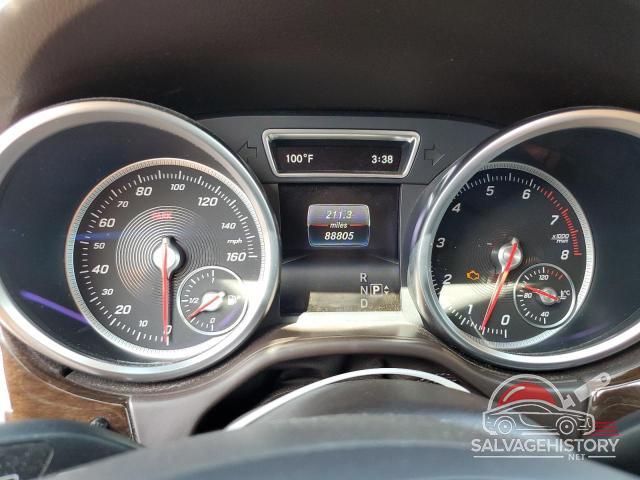 4JGDA5HB0GA726460 2016 MERCEDES-BENZ GLE-CLASS photo no. 9