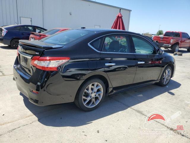 3N1AB7AP6FY342671 2015 NISSAN SENTRA photo no. 3