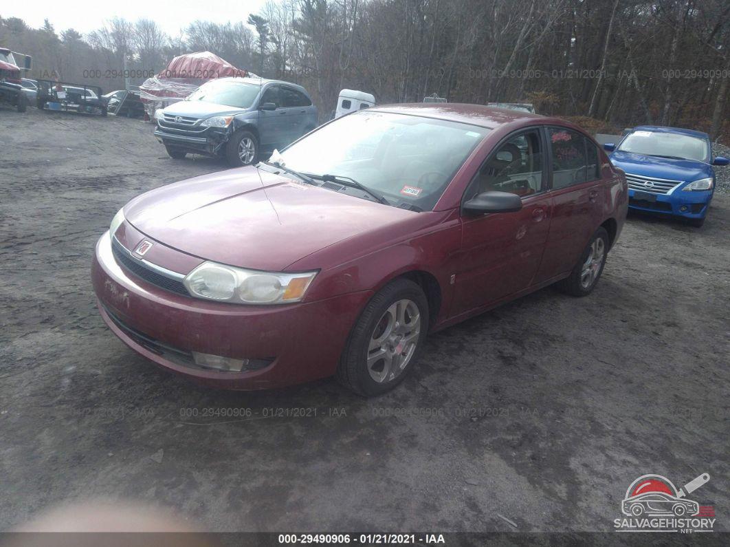 1G8AL52F74Z165288 2004 SATURN ION photo no. 2