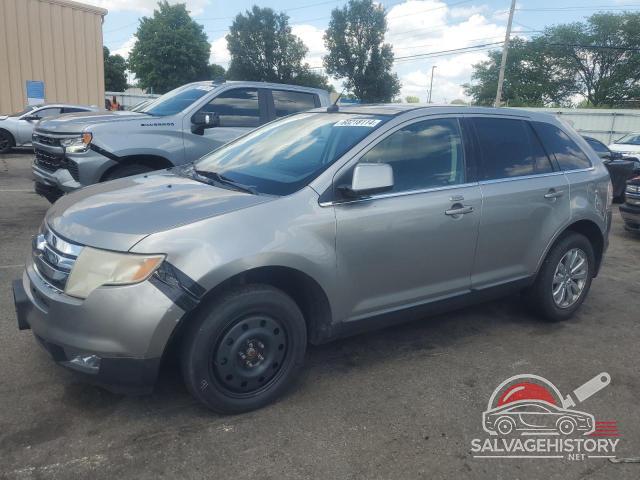 2FMDK49C78BA61125 2008 FORD EDGE photo no. 21